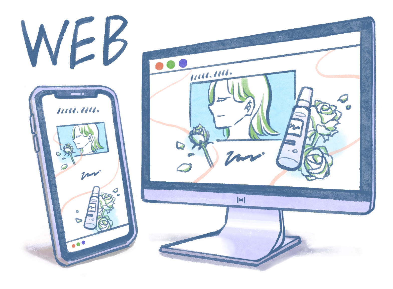 web